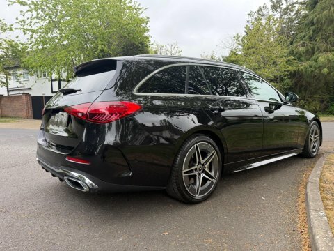 Mercedes-Benz C Class 1.5 C200h Mhev WV22YLH Black #4