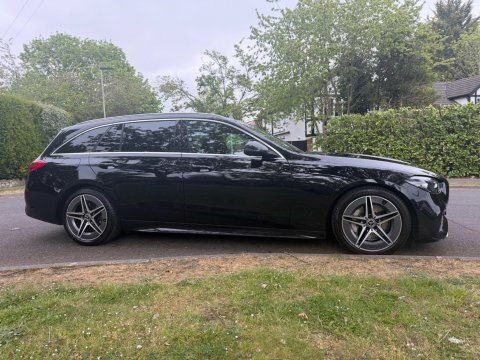 Mercedes-Benz C Class 1.5 C200h Mhev WV22YLH Black #5