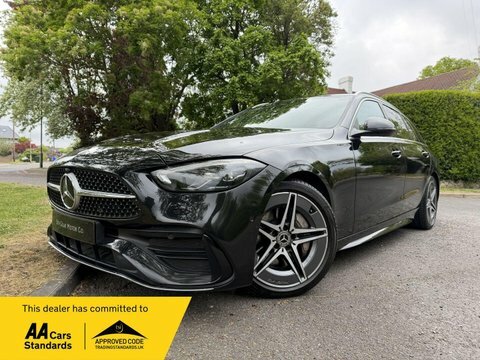 Mercedes-Benz C Class 1.5 C200h Mhev Black