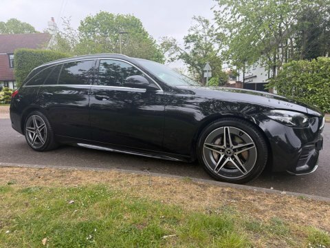 Mercedes-Benz C Class 1.5 C200h Mhev WV22YLH Black #6