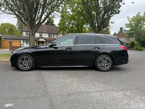 Mercedes-Benz C Class 1.5 C200h Mhev WV22YLH Black #2