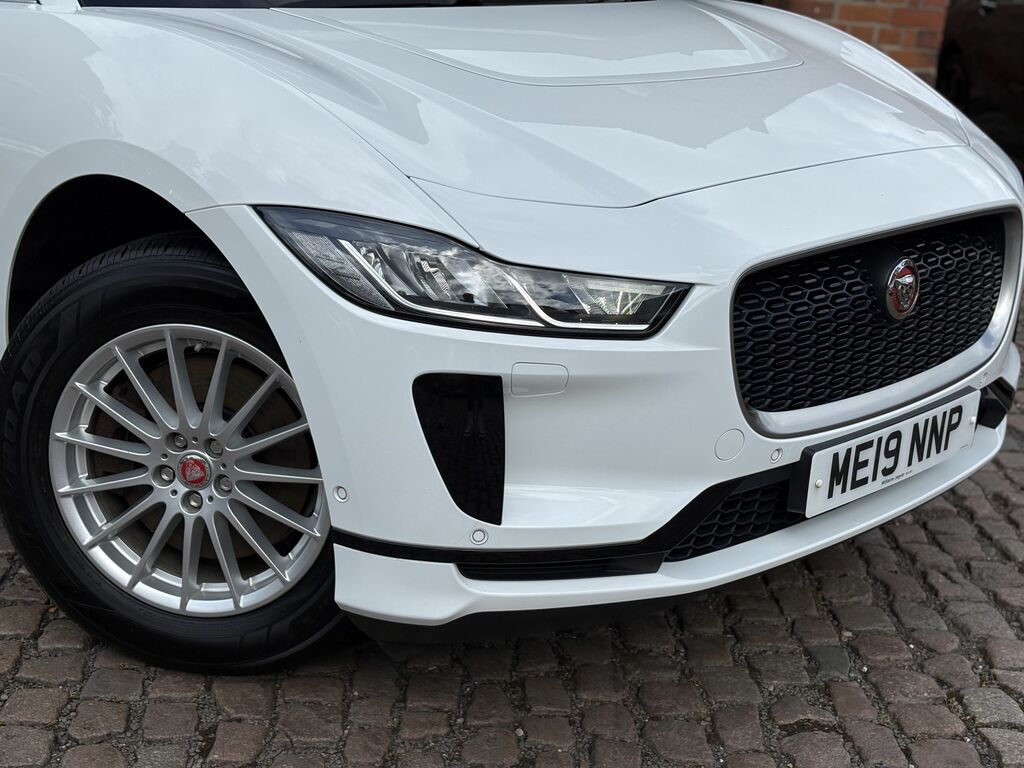 Jaguar I-Pace 2019 400 90Kwh S Suv 4Wd 400 Ps White #6