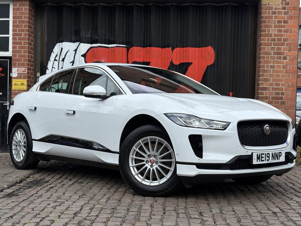 Jaguar I-Pace 2019 400 90Kwh S Suv 4Wd 400 Ps White #5