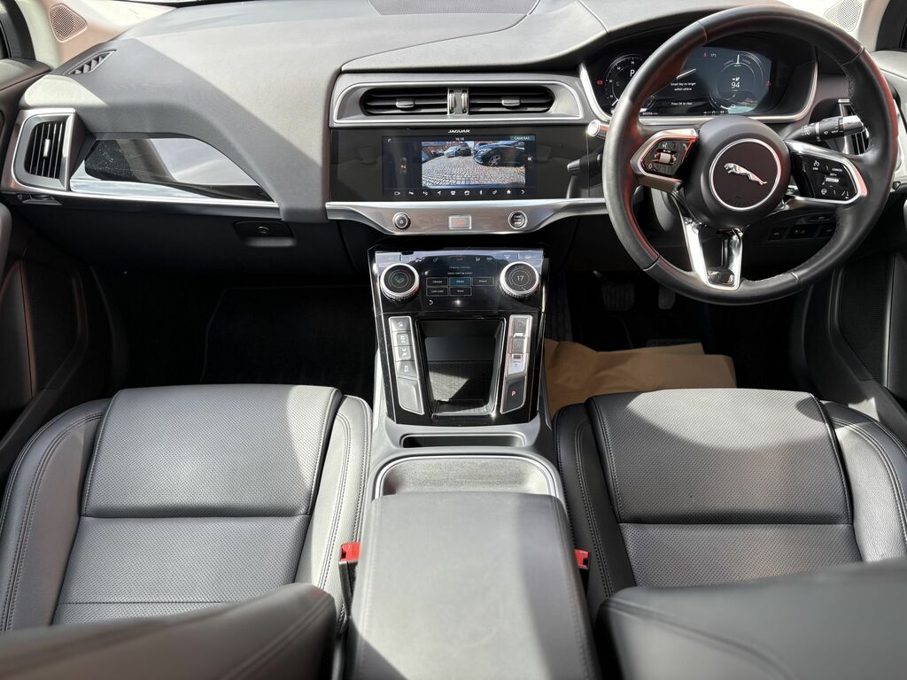 Jaguar I-Pace 2019 400 90Kwh S Suv 4Wd 400 Ps White #4