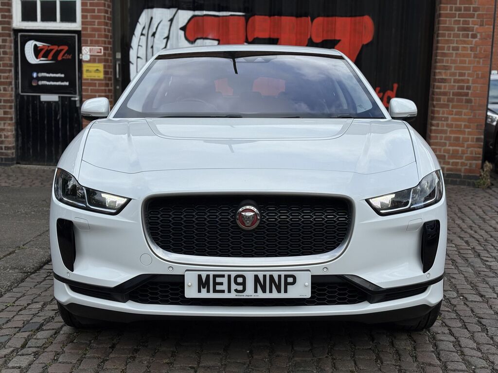 Jaguar I-Pace 2019 400 90Kwh S Suv 4Wd 400 Ps White #3