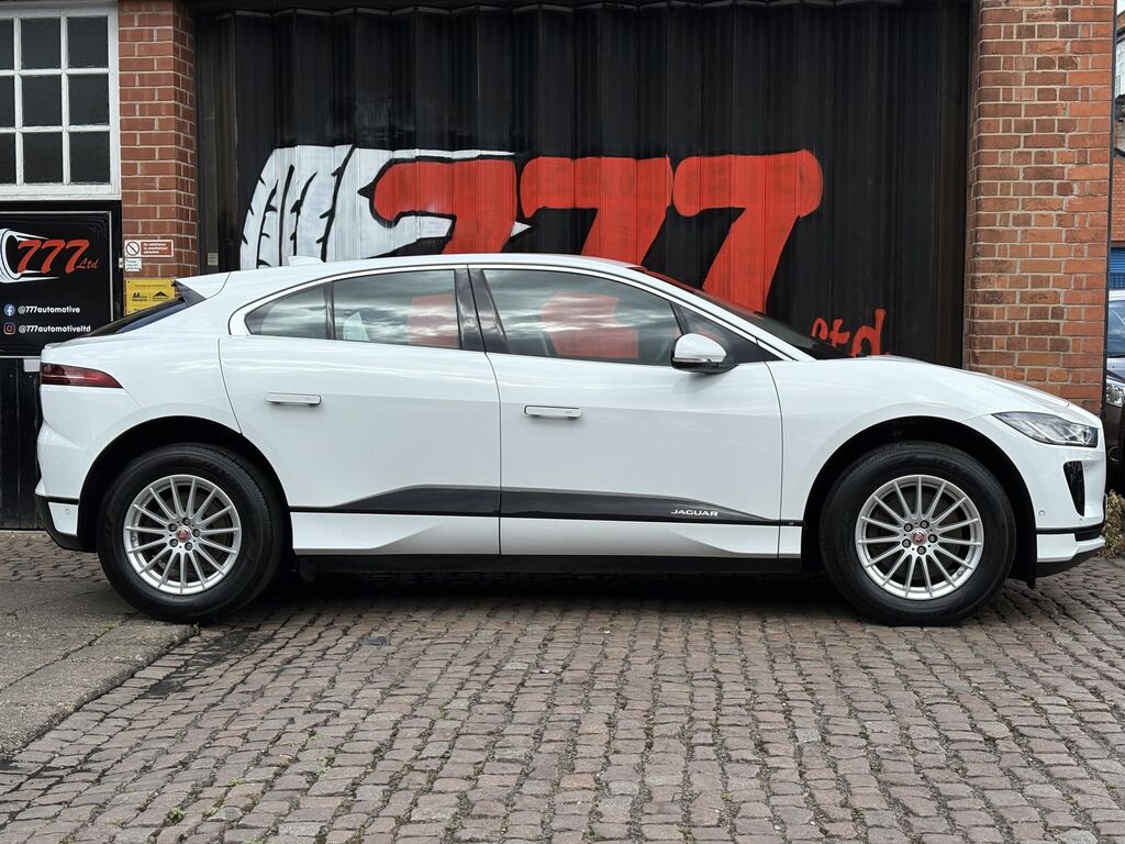 Jaguar I-Pace 2019 400 90Kwh S Suv 4Wd 400 Ps White #2