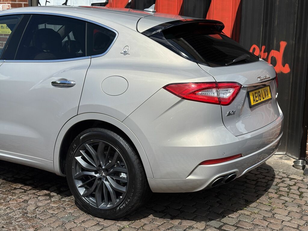Maserati Levante S Gransport #21