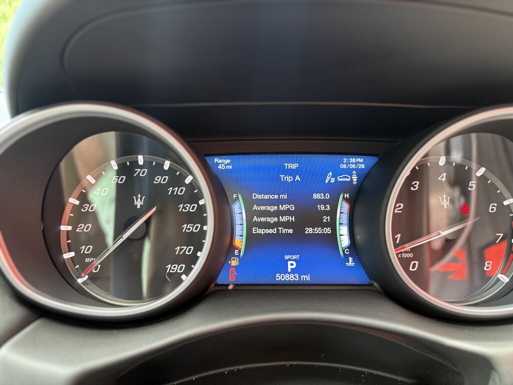 Maserati Levante S Gransport #36