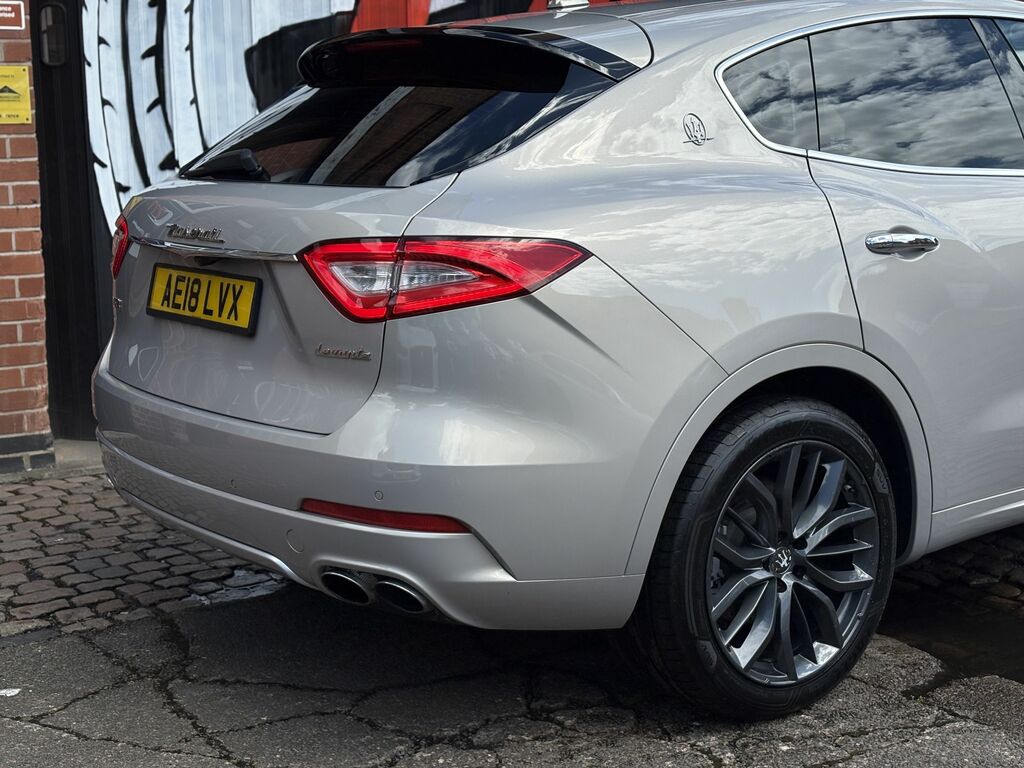 Maserati Levante S Gransport #20