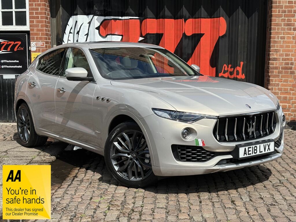 Maserati Levante 2018 3.0 V6 S Suv Zf 4Wd Euro 6 Ss Yellow