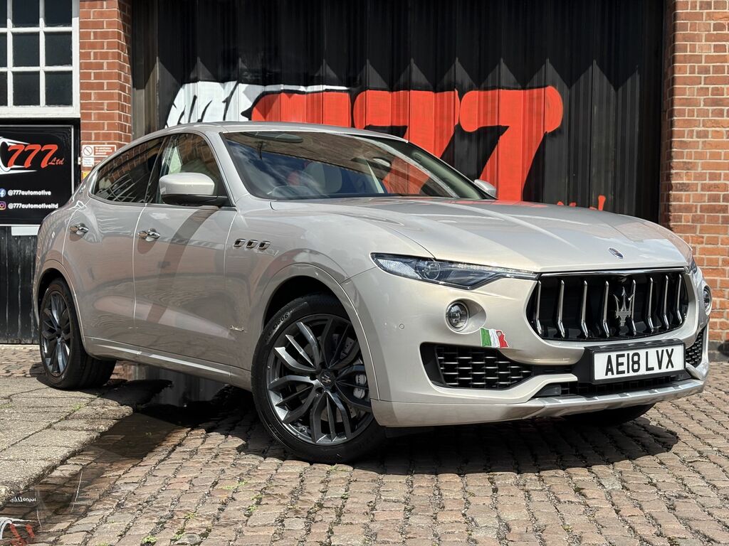 Maserati Levante 2018 3.0 V6 S Suv Zf 4Wd Euro 6 Ss Yellow #5