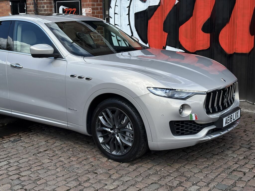 Maserati Levante S Gransport #17