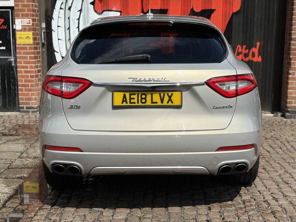 Maserati Levante S Gransport #19