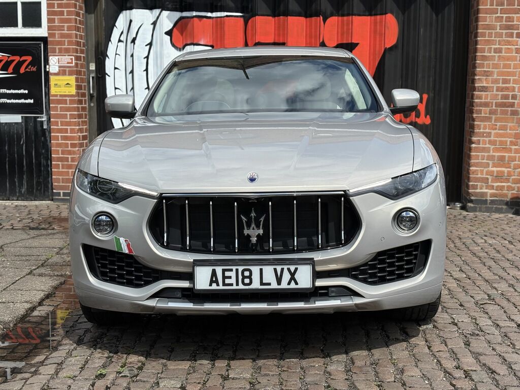 Maserati Levante 2018 3.0 V6 S Suv Zf 4Wd Euro 6 Ss Yellow #3