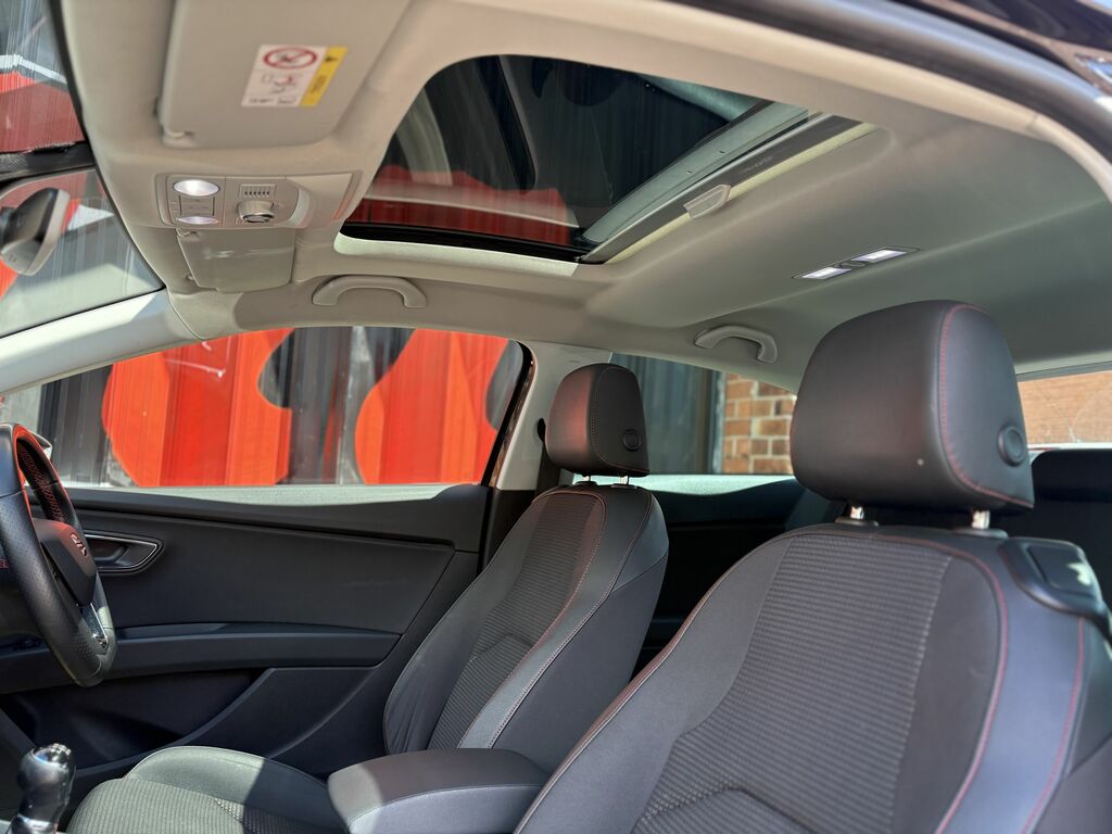 Seat Leon 2018 1.8 Tsi Fr Technology Sport Coupe KS18LHF Purple #5