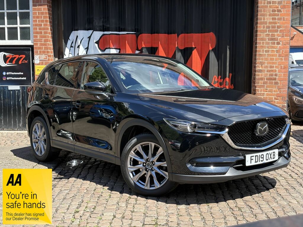 Mazda CX-5 2019 2.2 Skyactiv-d Sport Nav Suv Manu FD19OXB Black