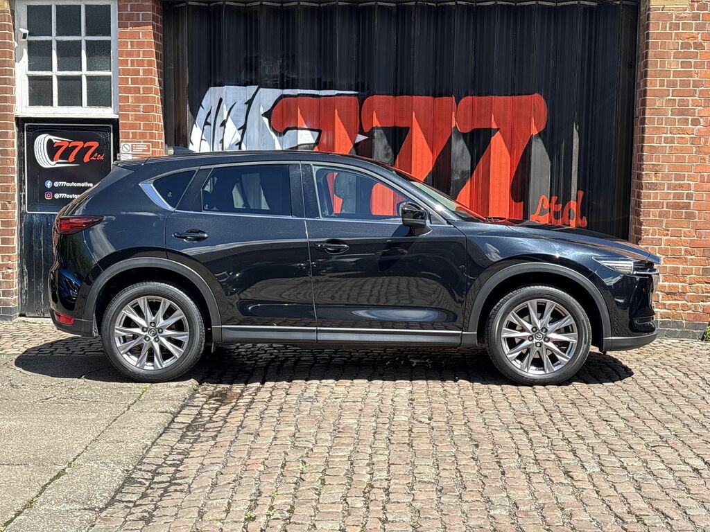 Mazda CX-5 2019 2.2 Skyactiv-d Sport Nav Suv Manu FD19OXB Black #2