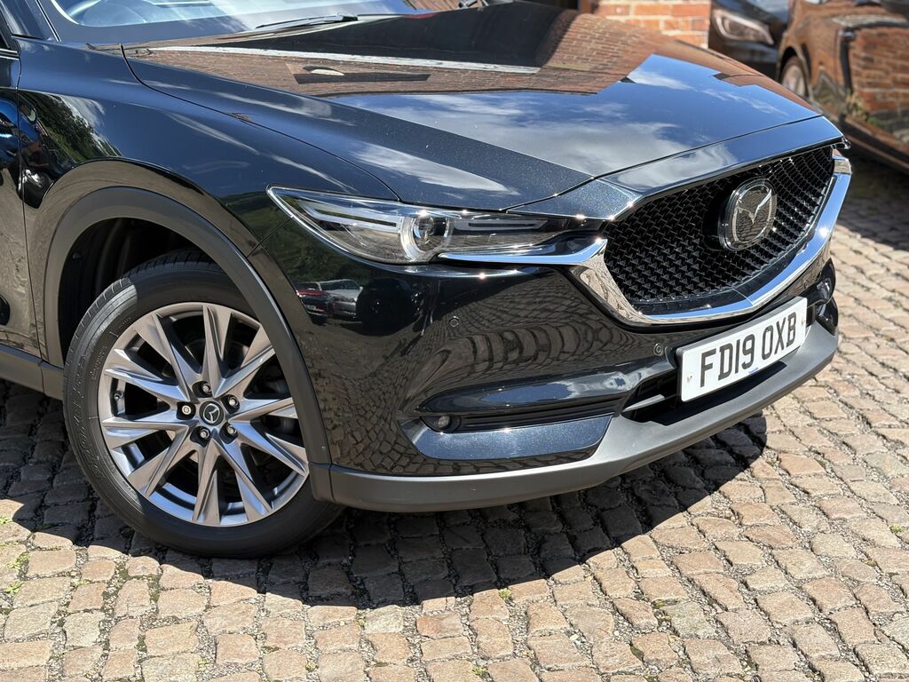 Mazda CX-5 2019 2.2 Skyactiv-d Sport Nav Suv Manu FD19OXB Black #5