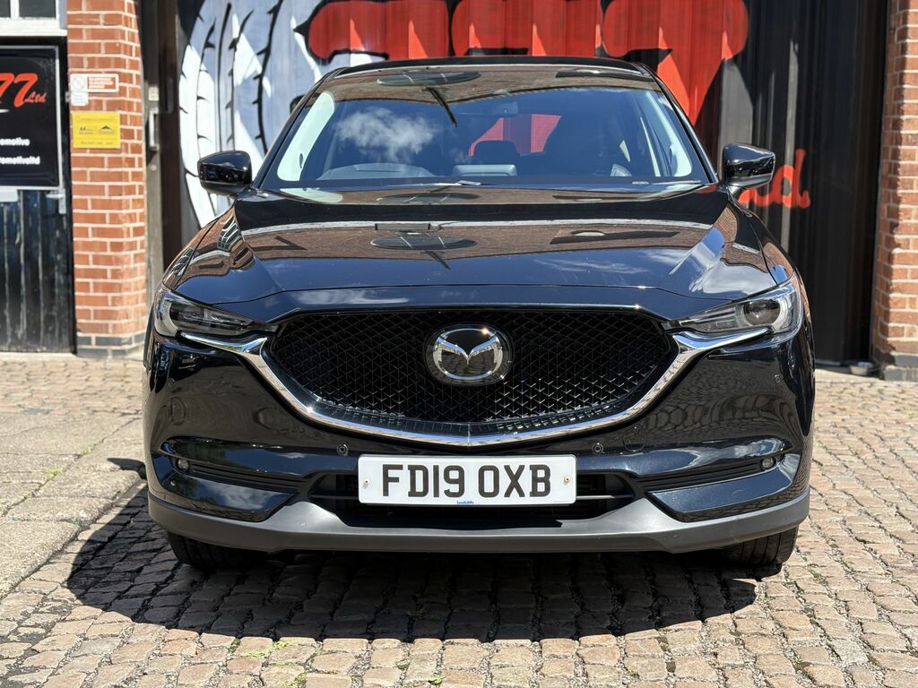 Mazda CX-5 2019 2.2 Skyactiv-d Sport Nav Suv Manu FD19OXB Black #3