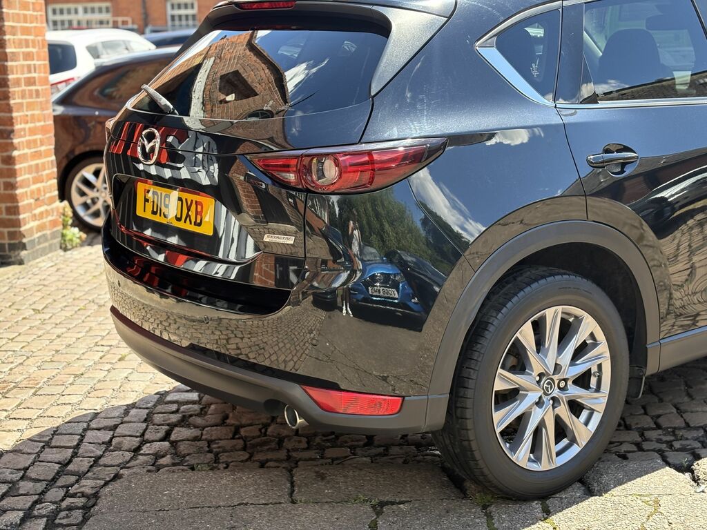 Mazda CX-5 2019 2.2 Skyactiv-d Sport Nav Suv Manu FD19OXB Black #6