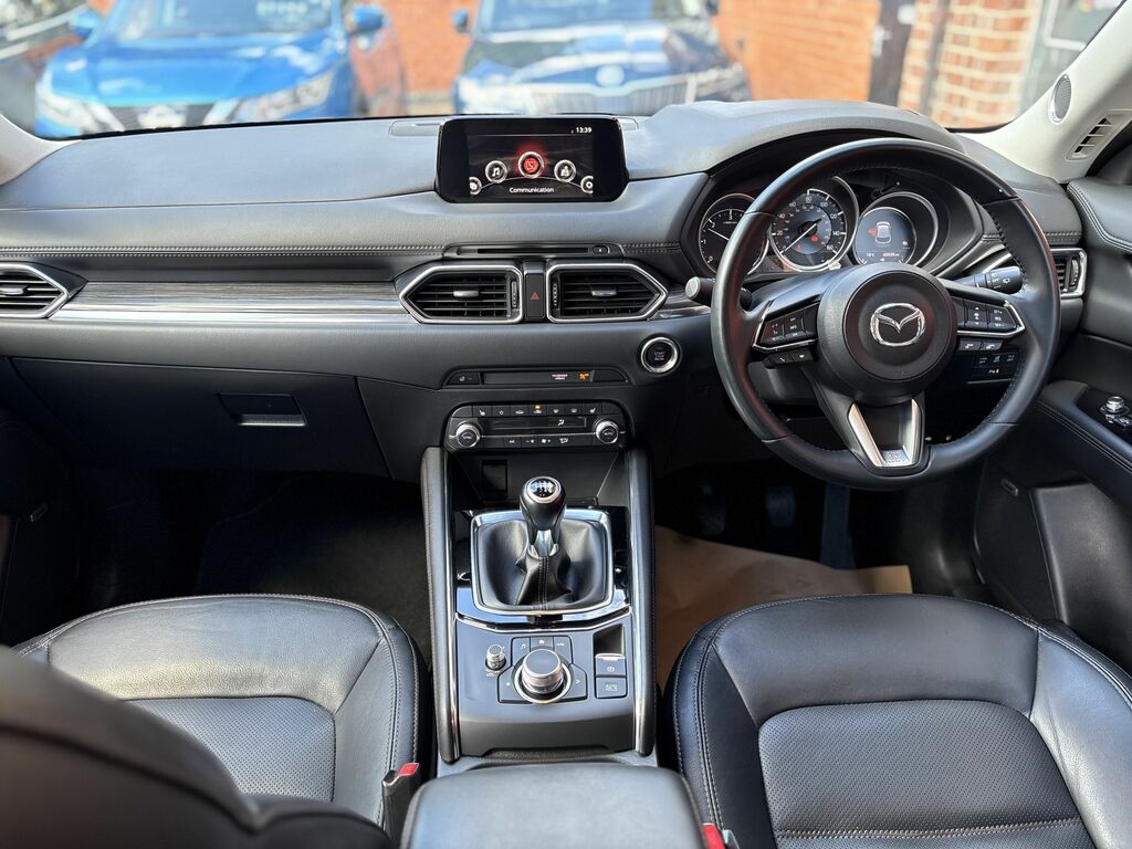 Mazda CX-5 2019 2.2 Skyactiv-d Sport Nav Suv Manu FD19OXB Black #4
