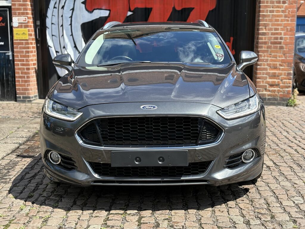 Ford Mondeo 2015 2.0T Ecoboost Titanium Estate Grey #3