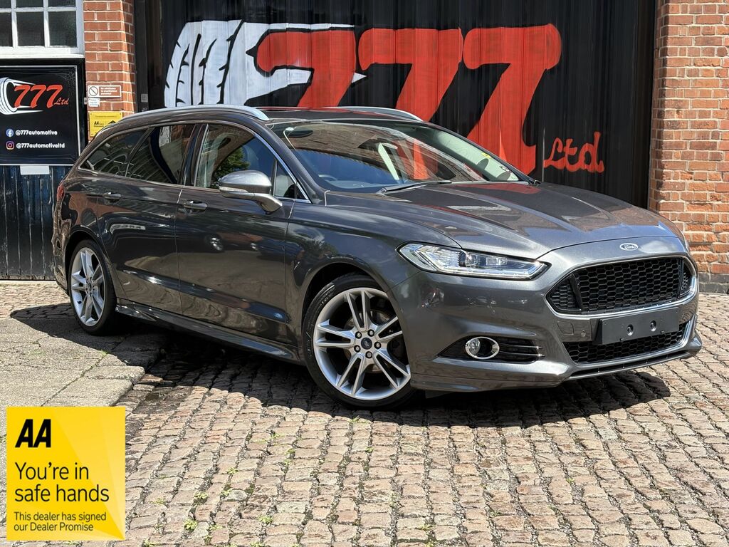 Ford Mondeo 2015 2.0T Ecoboost Titanium Estate Grey