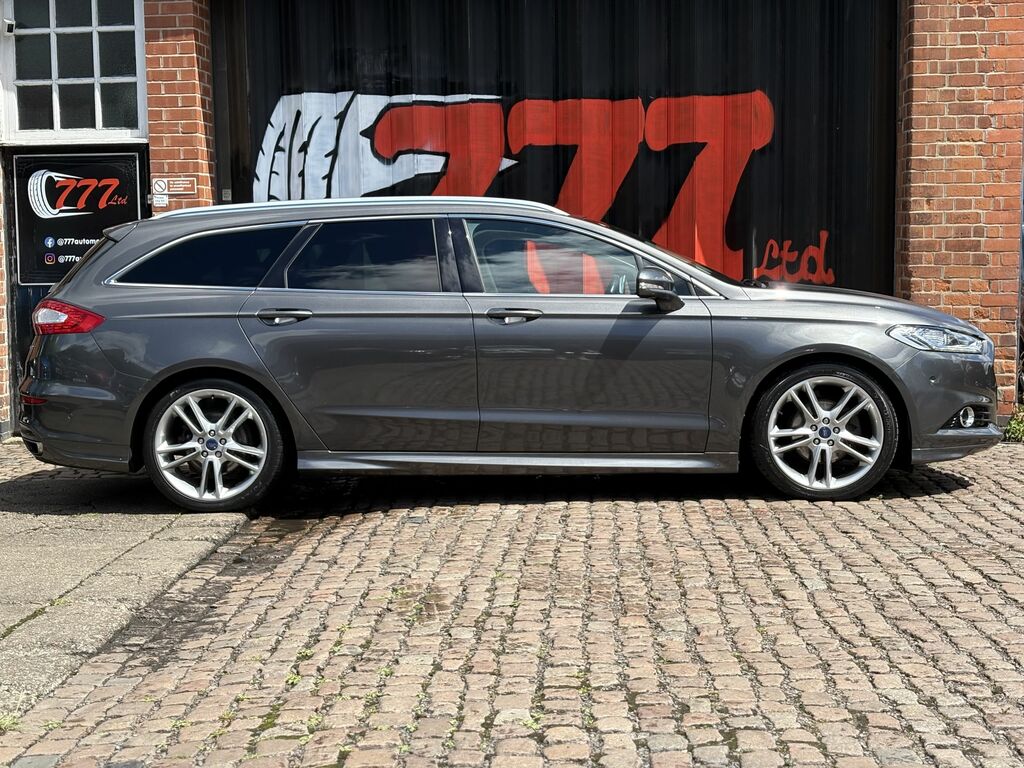 Ford Mondeo 2015 2.0T Ecoboost Titanium Estate Grey #2