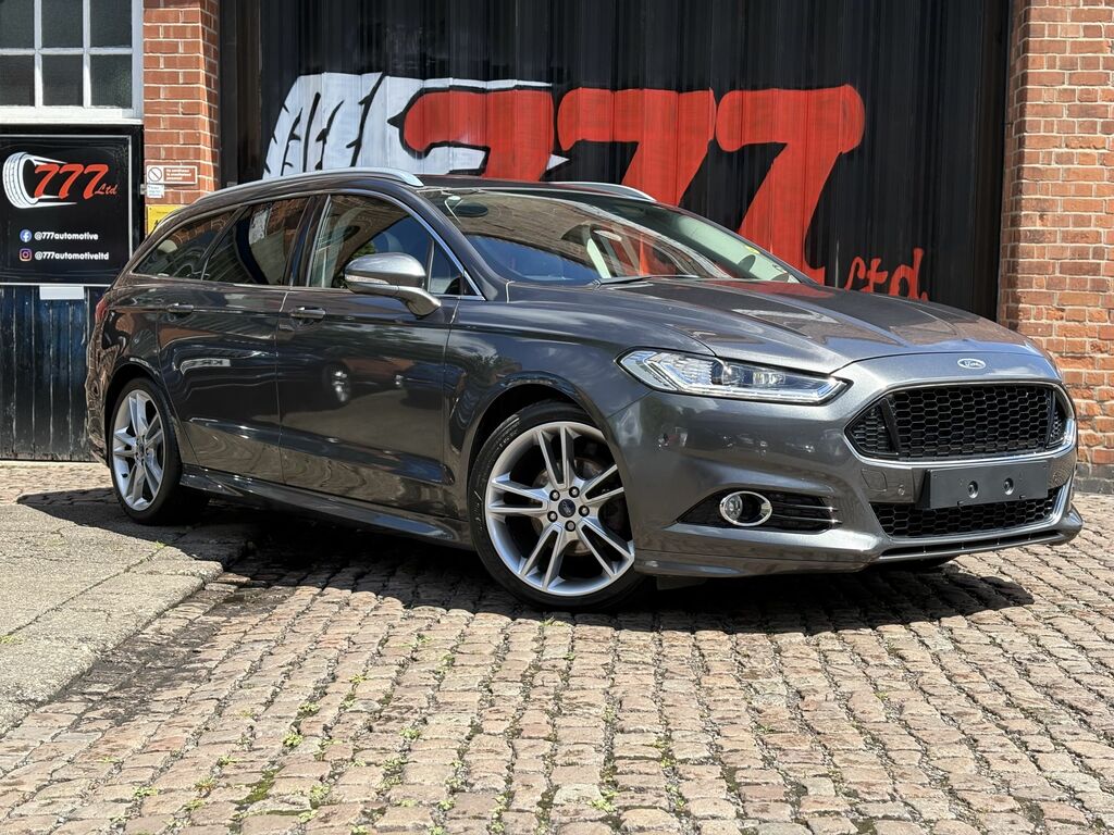 Ford Mondeo 2015 2.0T Ecoboost Titanium Estate Grey #6