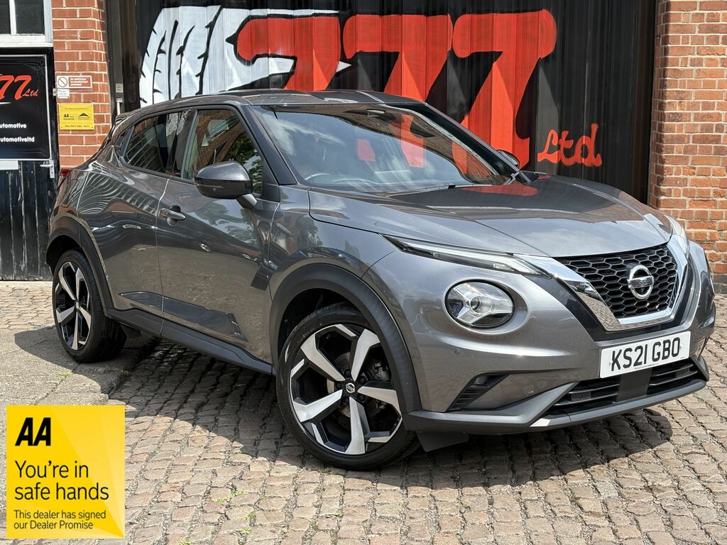 Nissan Juke 2021 1.0 Dig-t Tekna Suv Dct Euro Grey