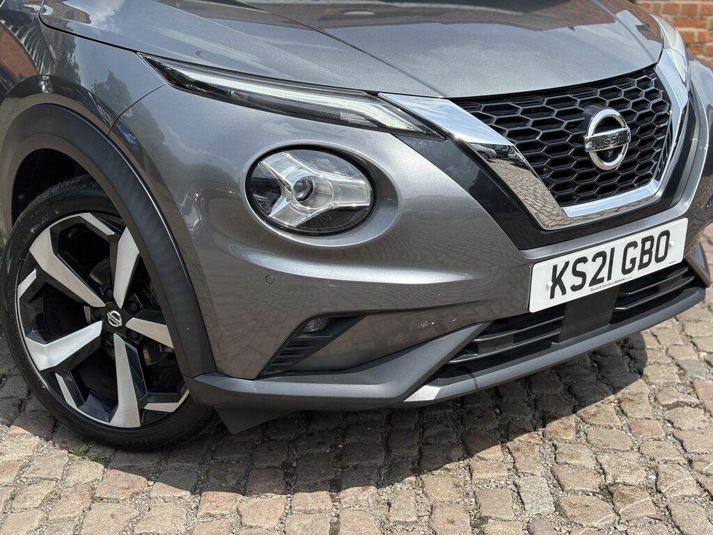 Nissan Juke 2021 1.0 Dig-t Tekna Suv Dct Euro KS21GBO Grey #6