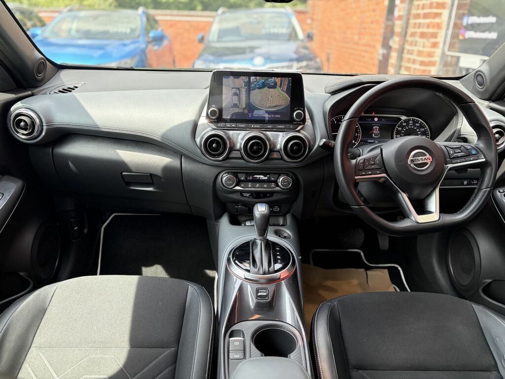 Nissan Juke 2021 1.0 Dig-t Tekna Suv Dct Euro KS21GBO Grey #4