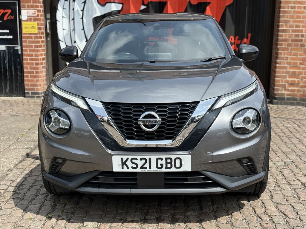 Nissan Juke 2021 1.0 Dig-t Tekna Suv Dct Euro KS21GBO Grey #3