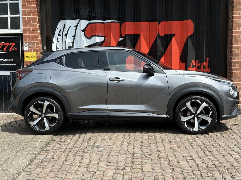 Nissan Juke 2021 1.0 Dig-t Tekna Suv Dct Euro KS21GBO Grey #2