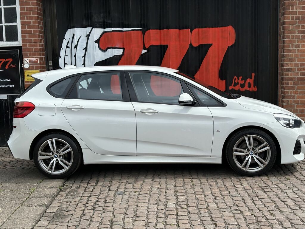 BMW 2 Series Active Tourer 2018 1.5 218I M Sport Mpv Dct Euro 6 S White #2