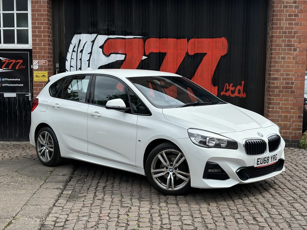 BMW 2 Series Active Tourer 2018 1.5 218I M Sport Mpv Dct Euro 6 S White