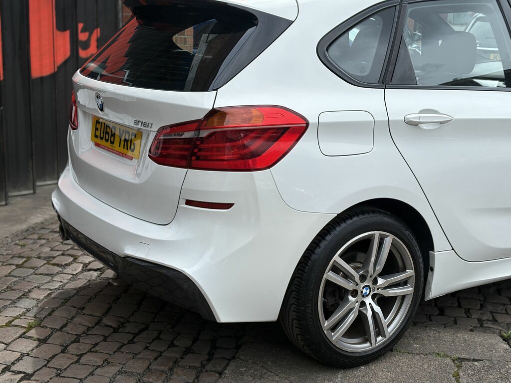 BMW 2 Series Active Tourer 2018 1.5 218I M Sport Mpv Dct Euro 6 S White #6