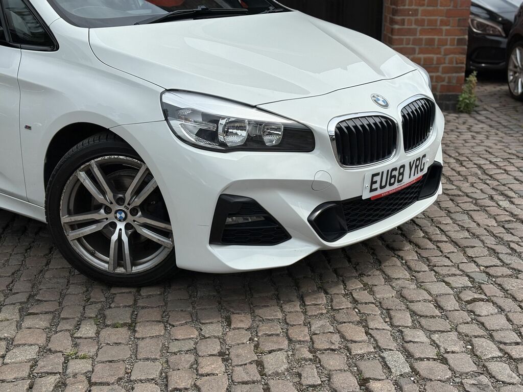 BMW 2 Series Active Tourer 2018 1.5 218I M Sport Mpv Dct Euro 6 S White #5