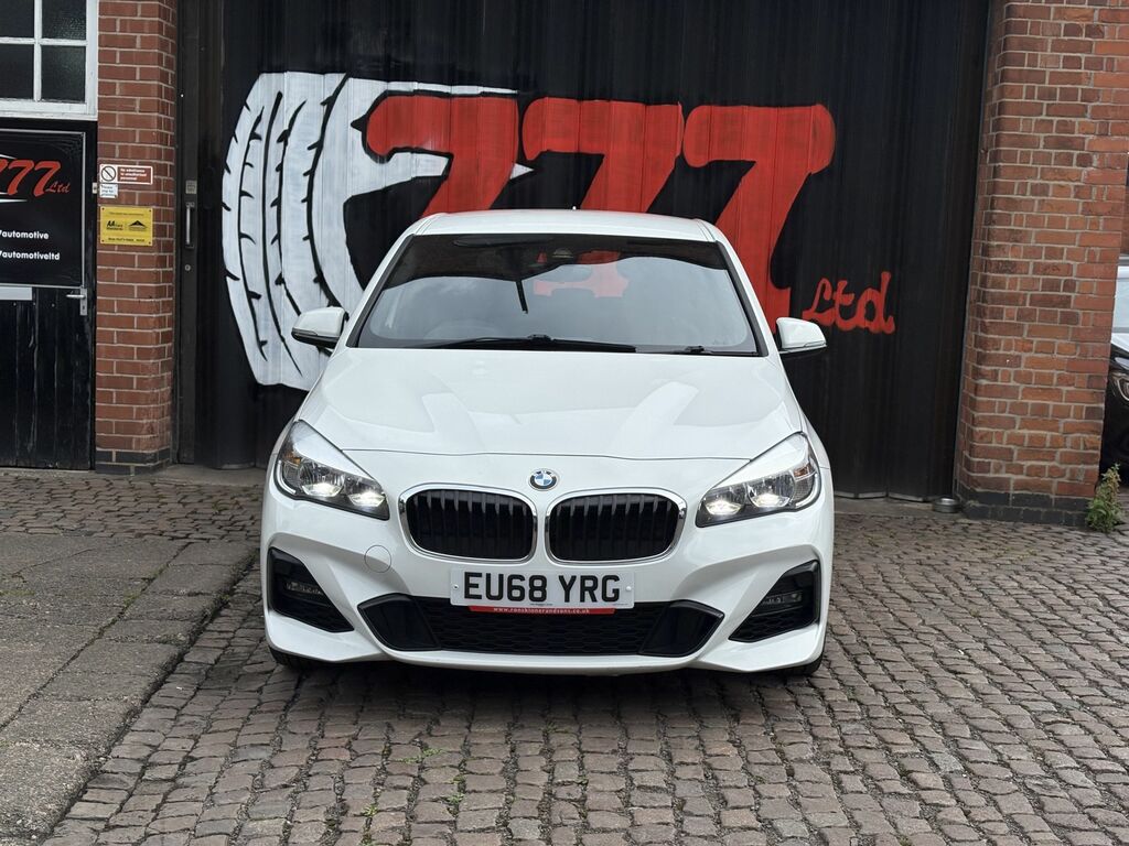 BMW 2 Series Active Tourer 2018 1.5 218I M Sport Mpv Dct Euro 6 S White #3