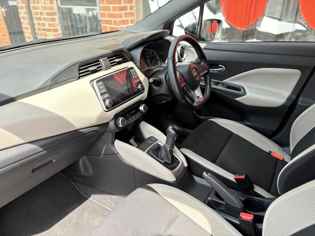 Nissan Micra 2020 1.0 Ig-t Tekna Hatchback Eu NA70BYK Black #4