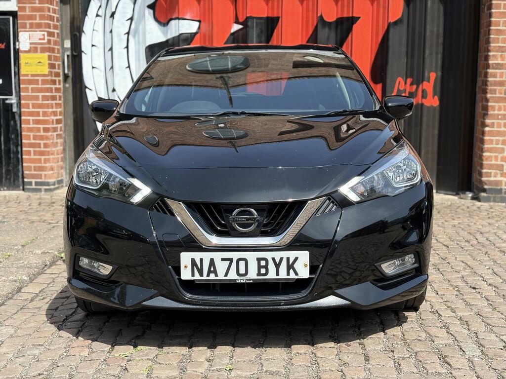 Nissan Micra 2020 1.0 Ig-t Tekna Hatchback Eu NA70BYK Black #3