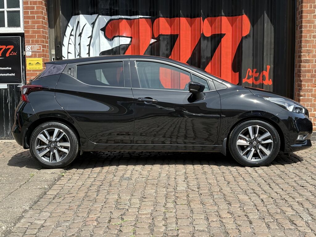 Nissan Micra 2020 1.0 Ig-t Tekna Hatchback Eu NA70BYK Black #2