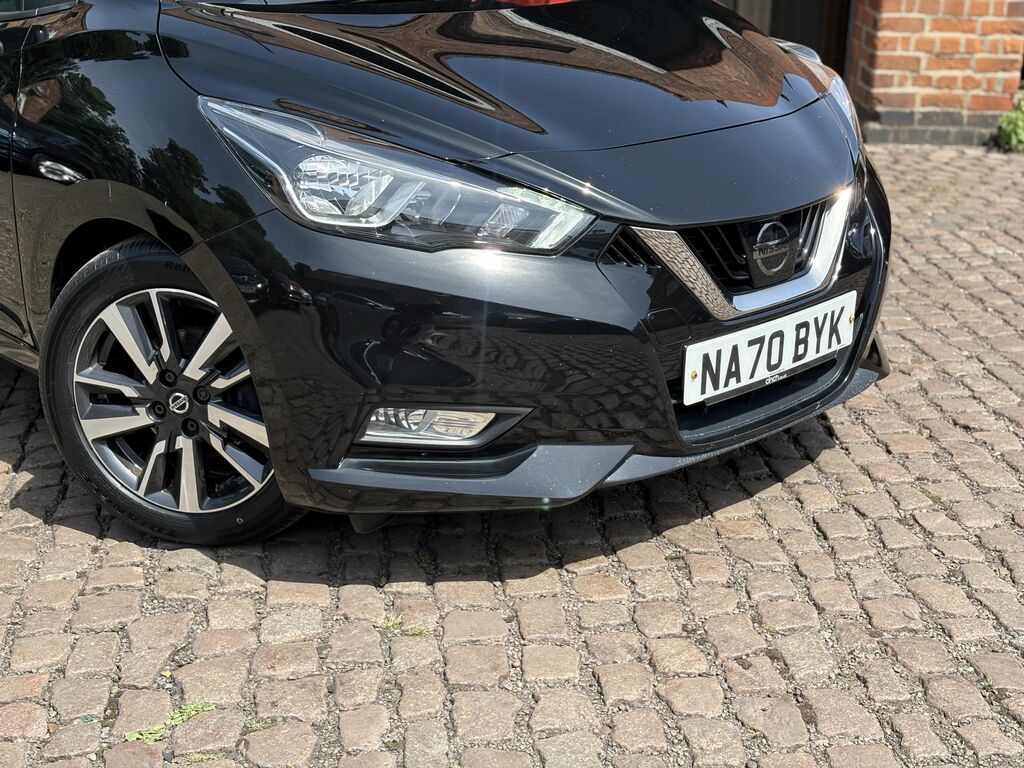 Nissan Micra 2020 1.0 Ig-t Tekna Hatchback Eu NA70BYK Black #6