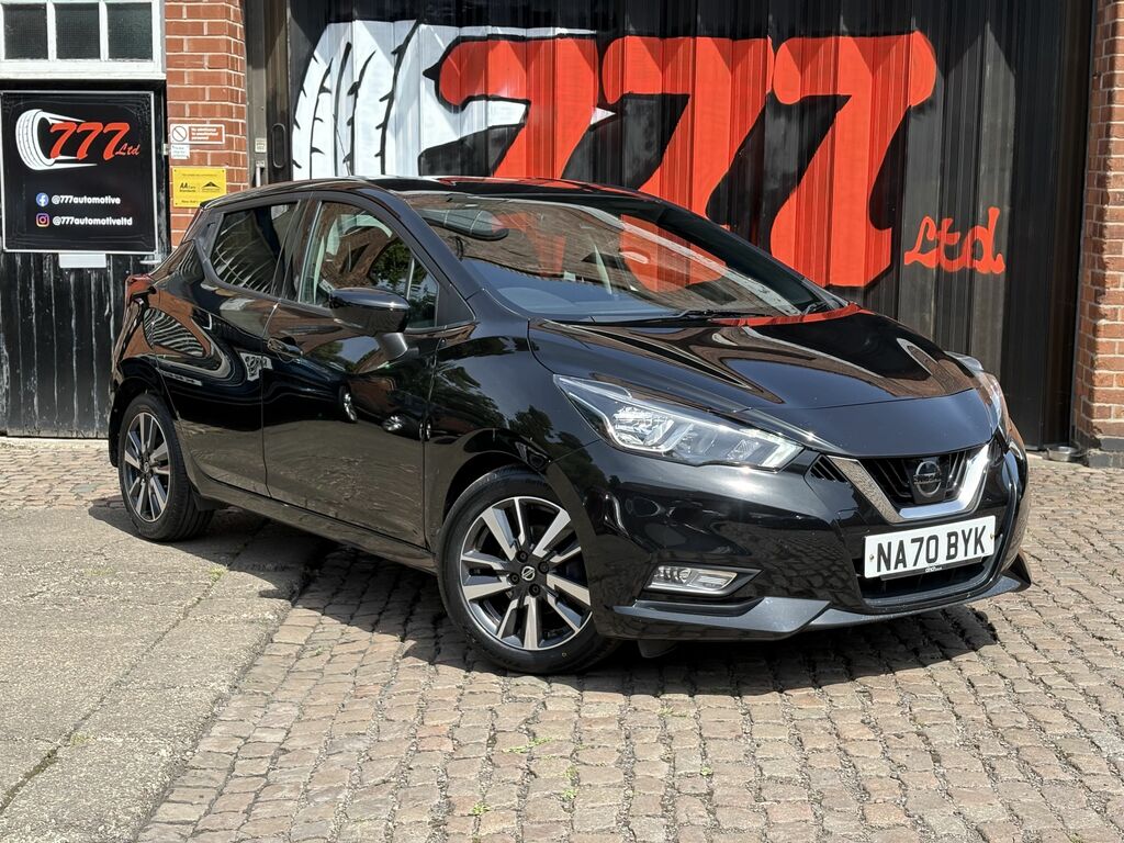 Nissan Micra 2020 1.0 Ig-t Tekna Hatchback Eu NA70BYK Black #5