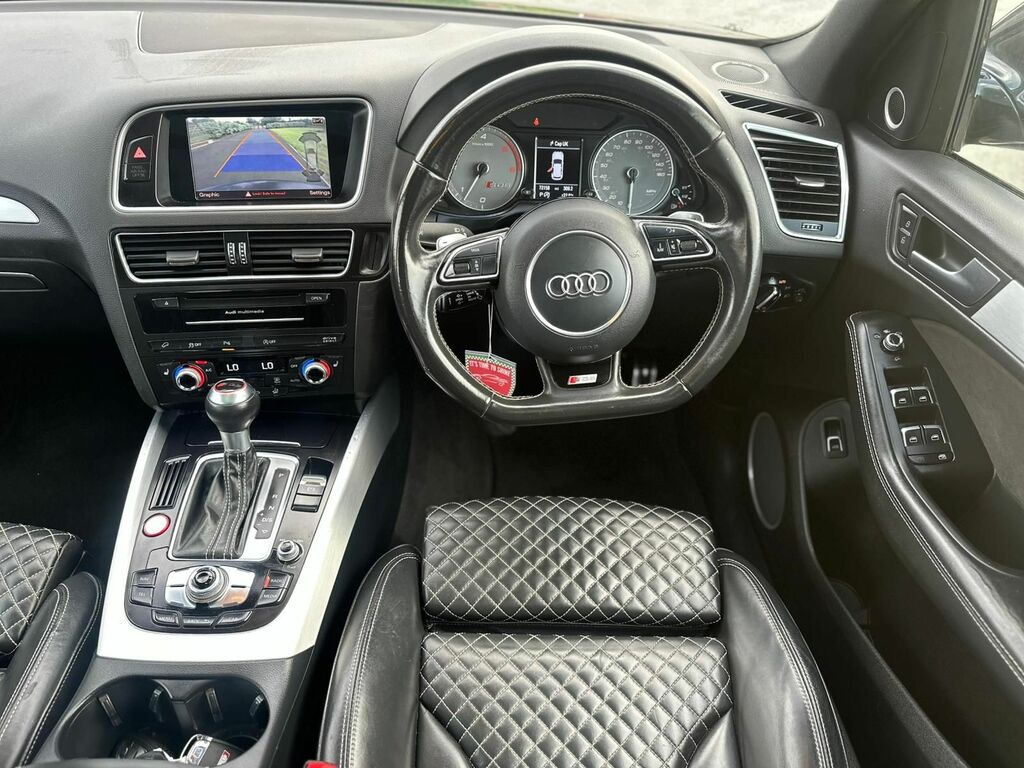 Audi SQ5 2017 3.0 Bitdi V6 Plus Special Edition Suv Die Grey #4