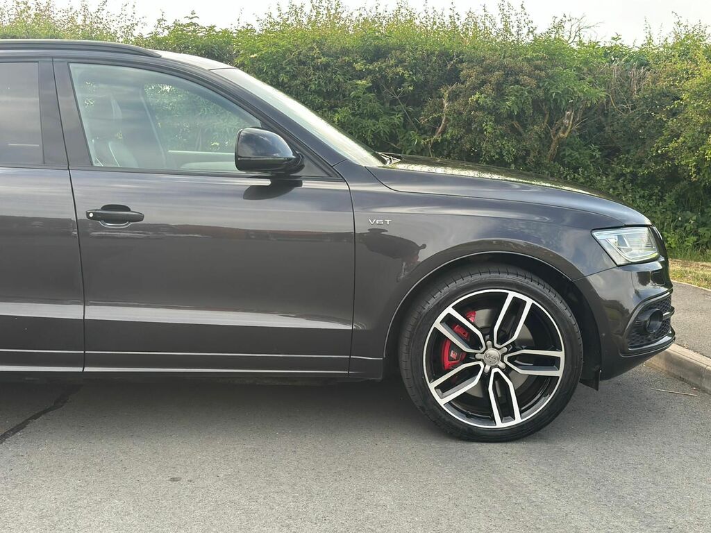 Audi SQ5 2017 3.0 Bitdi V6 Plus Special Edition Suv Die Grey #5