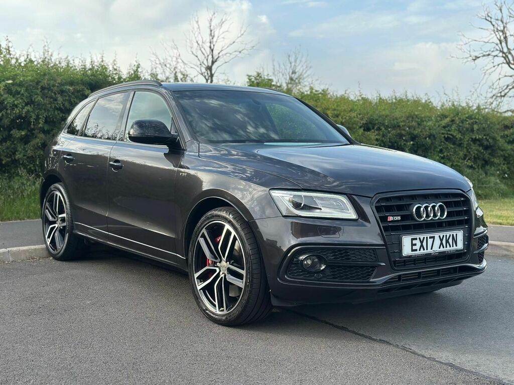 Audi SQ5 2017 3.0 Bitdi V6 Plus Special Edition Suv Die Grey #3