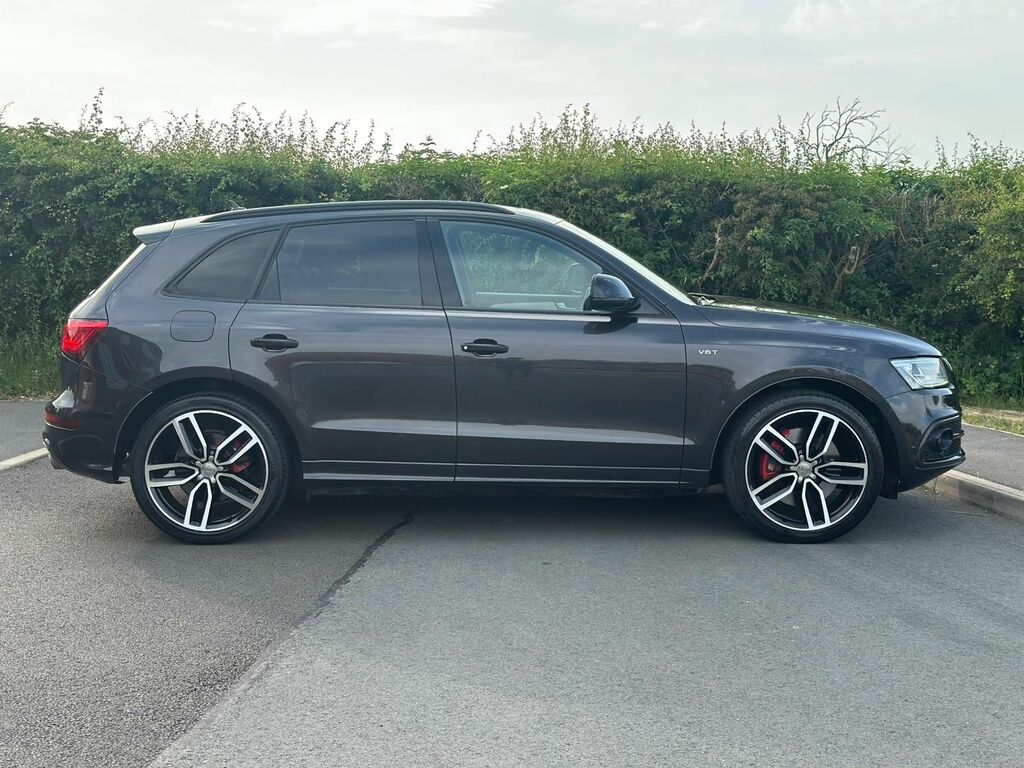 Audi SQ5 2017 3.0 Bitdi V6 Plus Special Edition Suv Die Grey #2