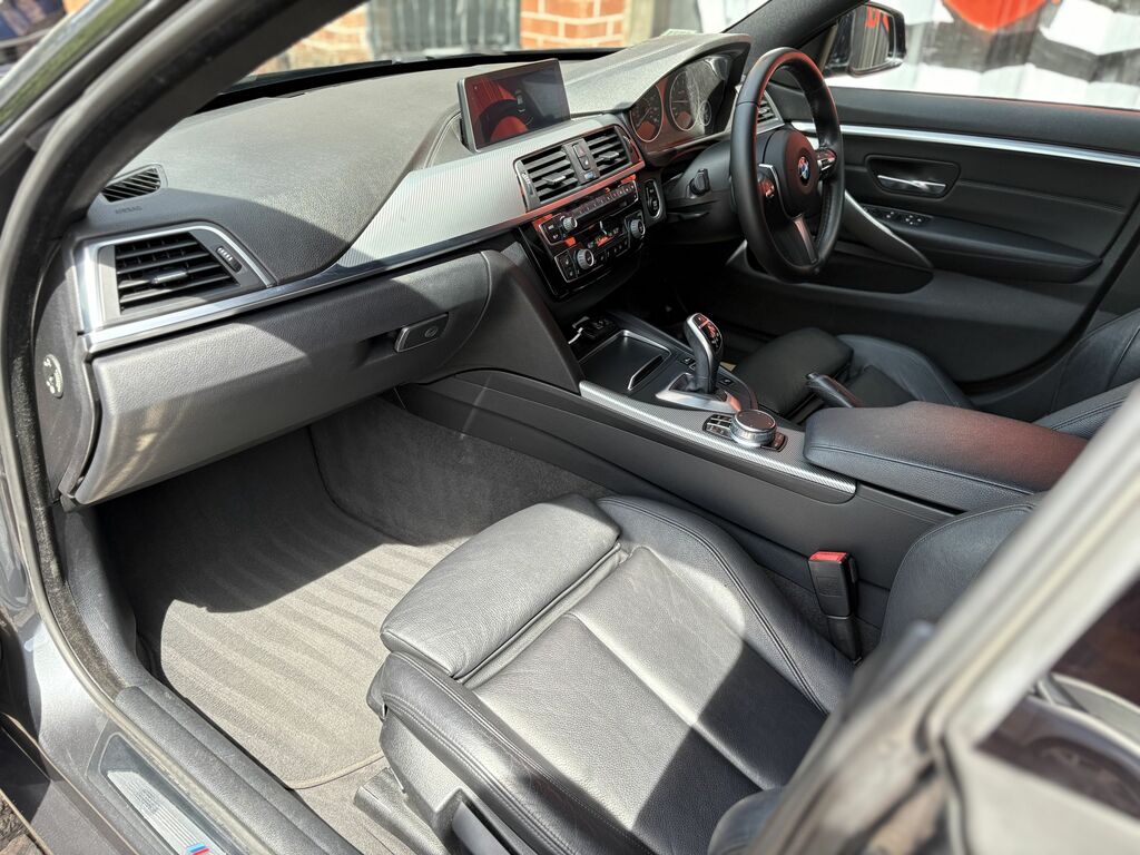 BMW 4 Series Gran Coupe 2018 2.0 420I M Sport Hatchback Eu Grey #4