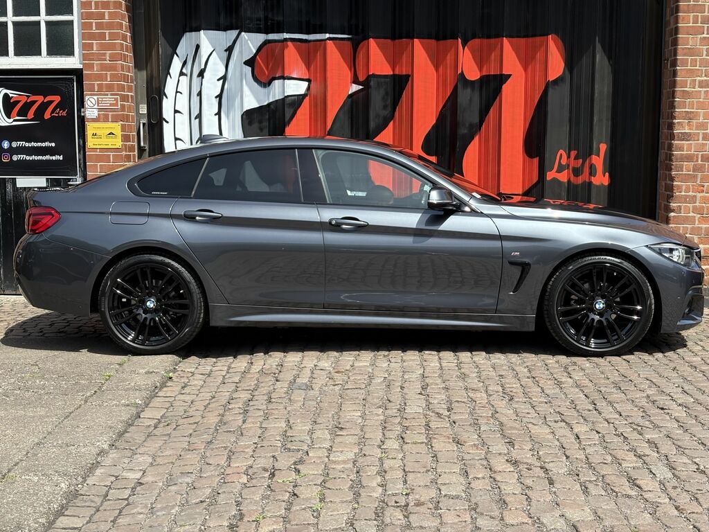 BMW 4 Series Gran Coupe 2018 2.0 420I M Sport Hatchback Eu Grey #2